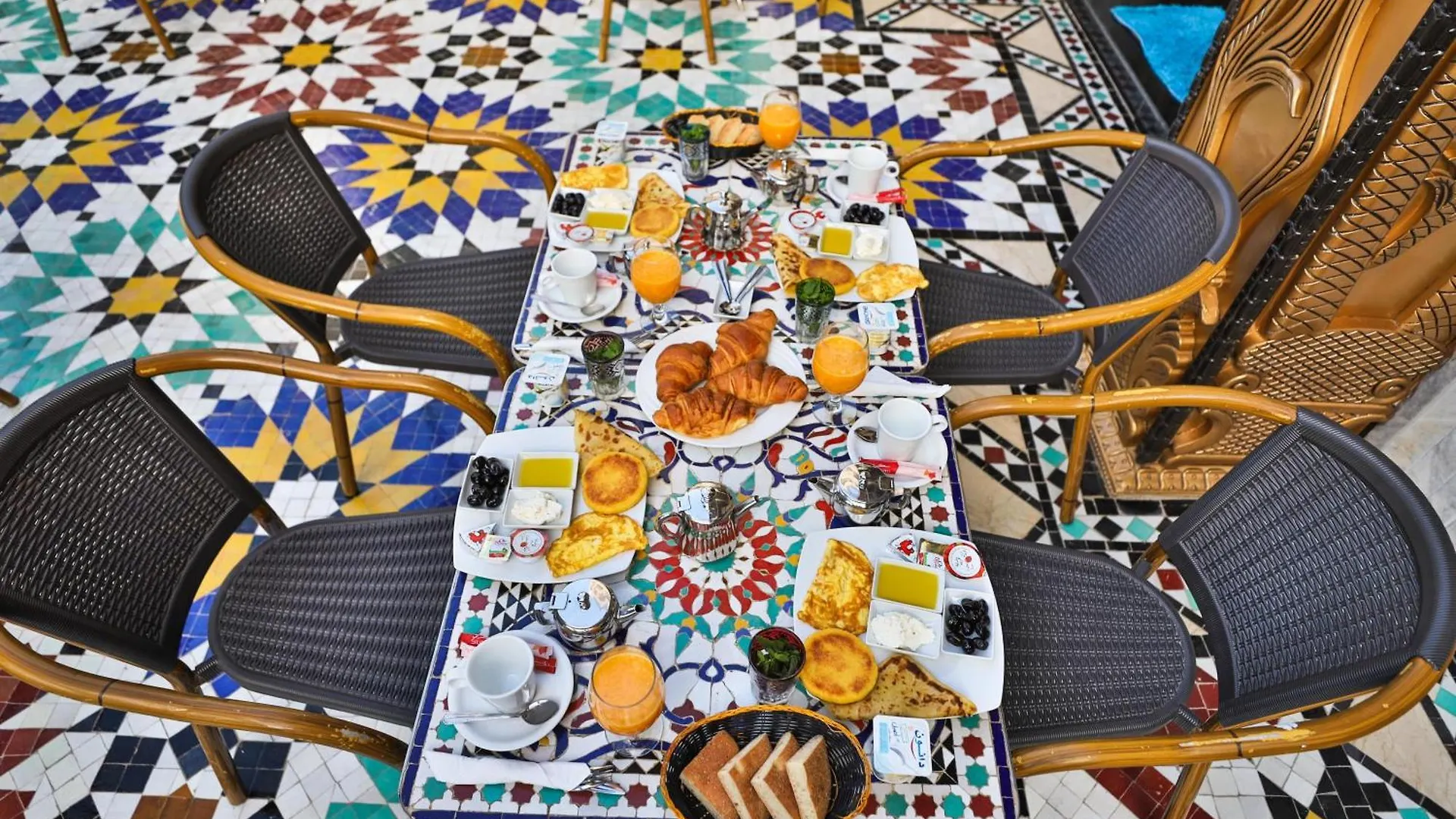 Hotel & Ryad Dalila Fès