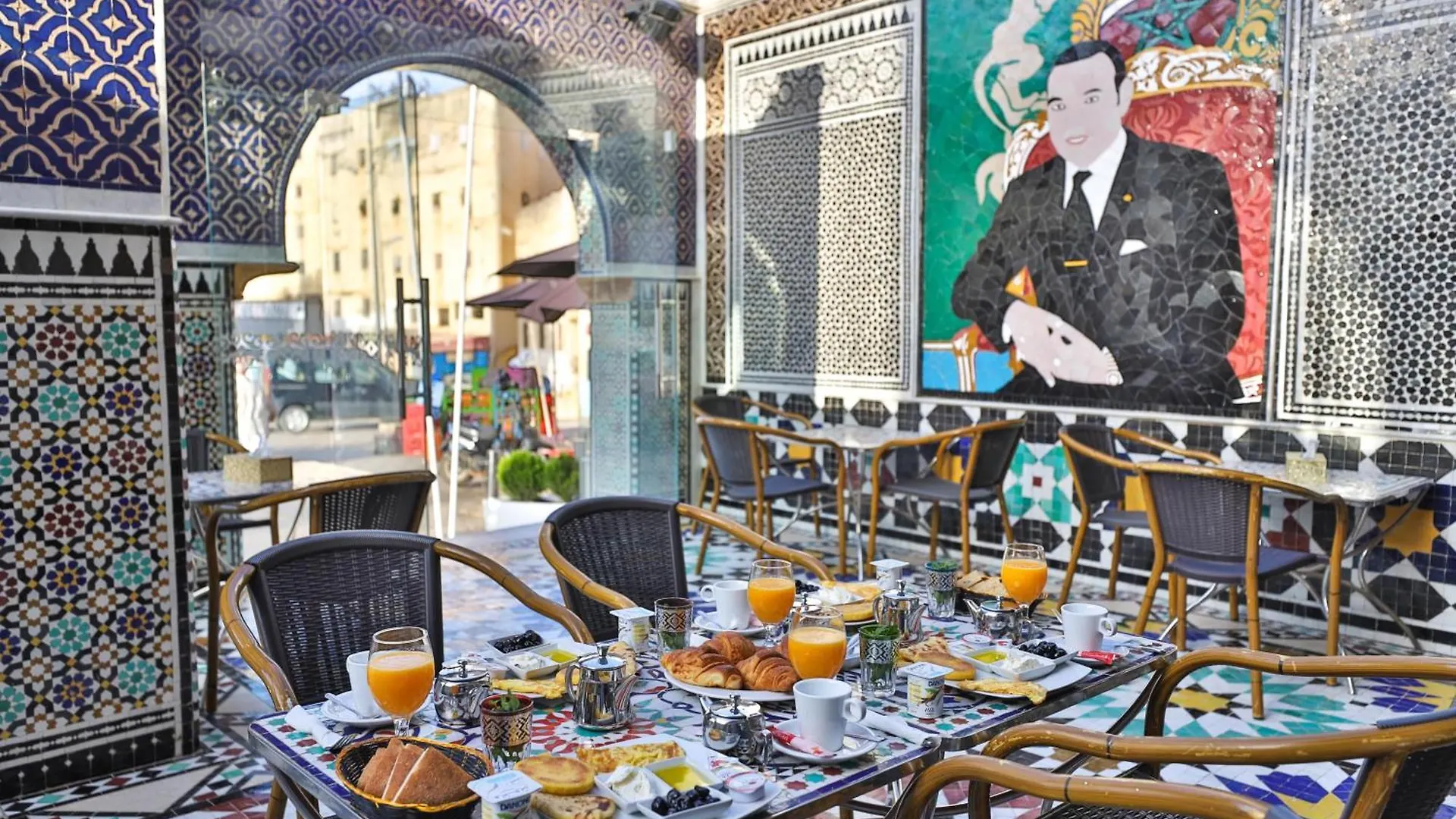 Hotel & Ryad Dalila Fès