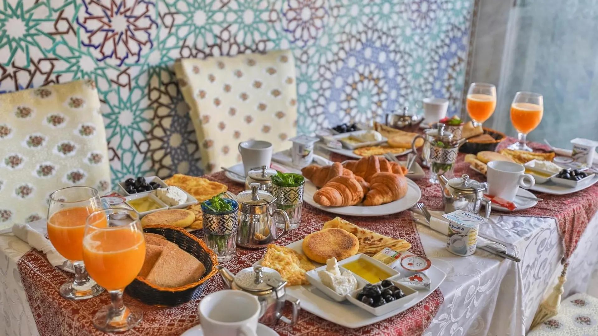 Hotel & Ryad Dalila Fès Marocko