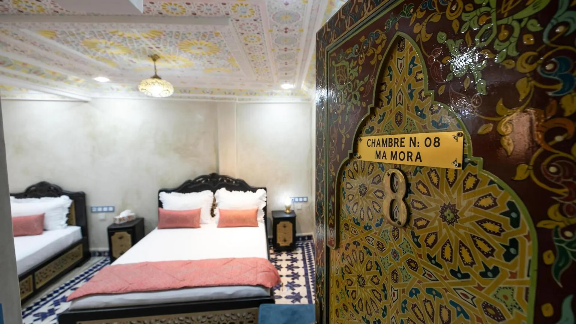 ****  Hotel & Ryad Dalila Fès Marocko
