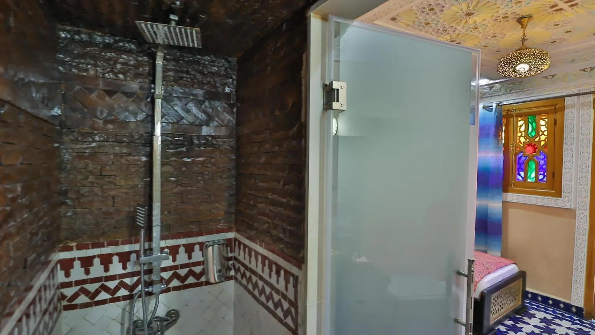****  Hotel & Ryad Dalila Fès Marocko